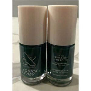Olive & June Quick Dry Nail Polish Fiddlefig Set of 2